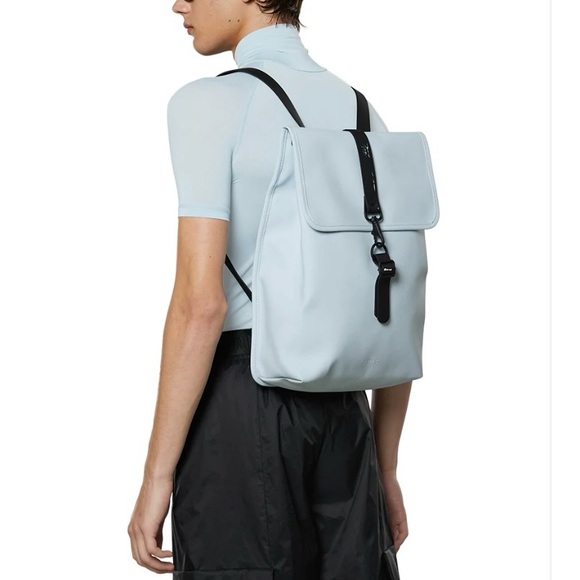 RAINS Rucksack Backpack - Sky (Unisex) - Picture 1 of 9